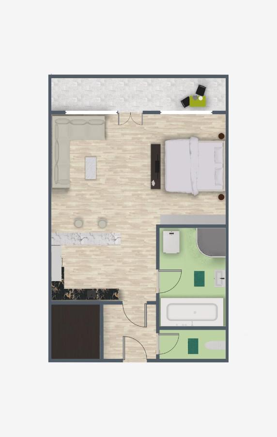 Simcity 3 I City Centre & Free Parking 24H Self Check-In Banská Bystrica Extérieur photo