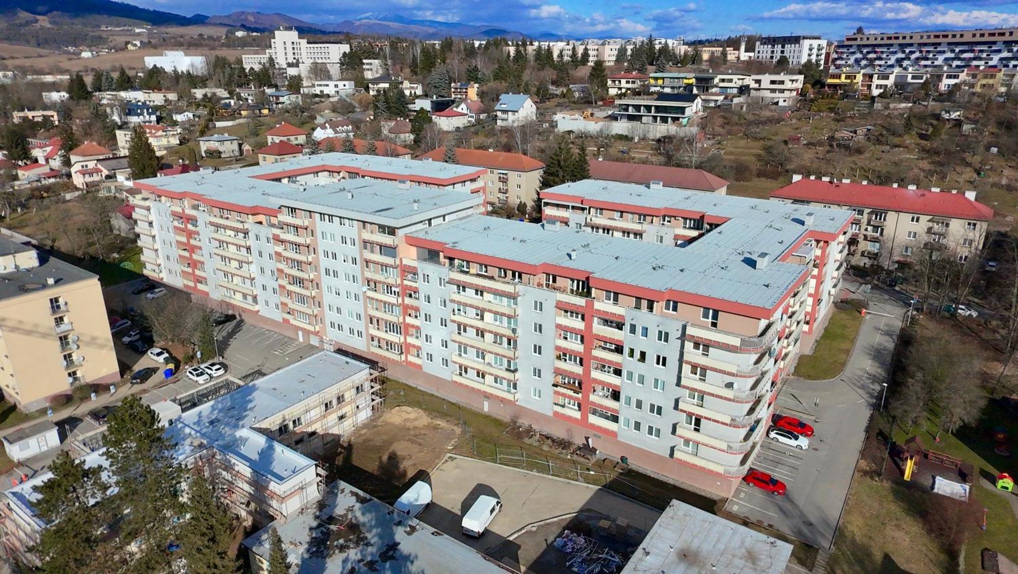 Simcity 3 I City Centre & Free Parking 24H Self Check-In Banská Bystrica Extérieur photo